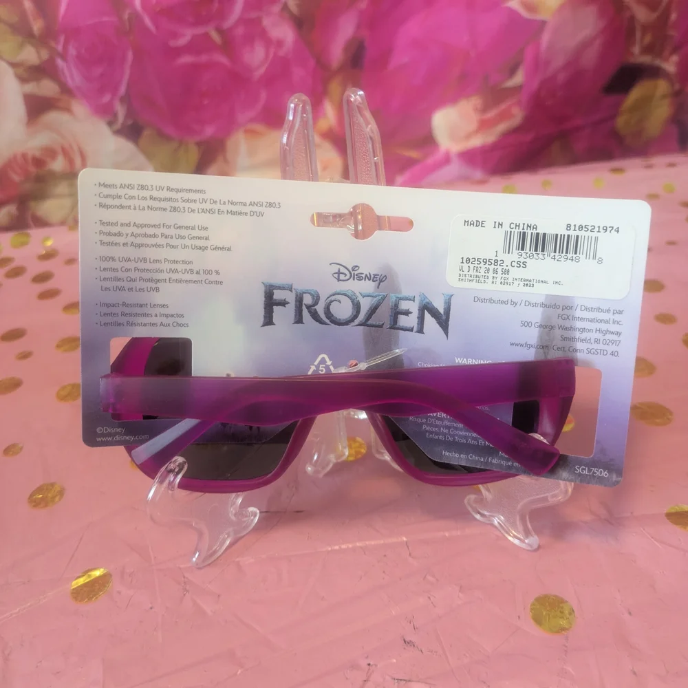 Disney Frozen Pink Sunglasses